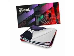 Promotional Lebendige Vollfarb-Sporthandt&uuml;cher (850x400mm)