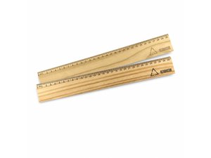Promotional Lineale aus Kiefernholz (30cm)