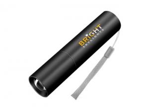 Werbeartikel Schlanke Aluminium-Taschenlampen