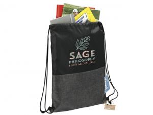 Werbeartikel Recycelte Kordelzugtasche