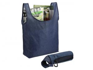 Werbeartikel Abwischbare RPET 3er-Pack Shopper-Taschen