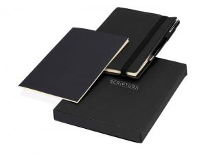 Werbeartikel Flexi Notebook und Stift Geschenksets