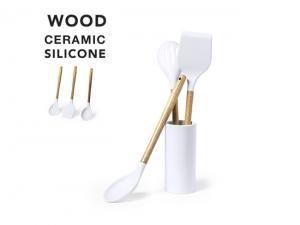 Werbeartikel 3 St&uuml;ck K&uuml;chen-Sets