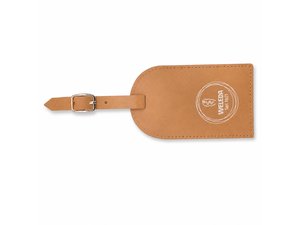 Promotional Eco Kraft Waschbare Gep&auml;ckanh&auml;nger