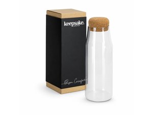 Promotional Minimalistische Glaskaraffen (800ml)