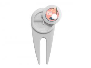 Werbeartikel 2 in 1 Kunststoff-Golf-Divot-Reparatoren