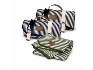 Promotional Gestreifte Picknick-Decken