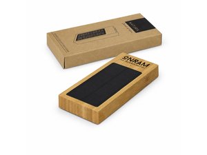 Promotional Solar-Powerbank mit 10.000 mAh