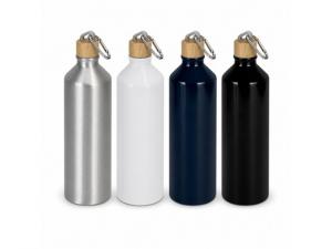 Promotional 750ml Aluminiumflaschen aus nat&uuml;rlichem Bambus