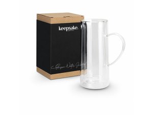 Promotional 730ml Wasserkr&uuml;ge aus Borosilikatglas