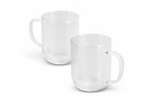 Promotional 350ml Becher aus Borosilikatglas