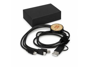 Promotional Kabel mit Dreifach-Ausgangsstecker
