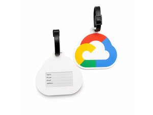 Promotional Individuell gestaltete Weich-PVC-Gep&auml;ckanh&auml;nger