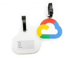 Werbeartikel Individuell gestaltete Weich-PVC-Gep&auml;ckanh&auml;nger