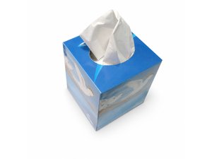 Promotional Taschentuch W&uuml;rfel