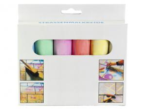 Werbeartikel Kreide in Pappschachteln