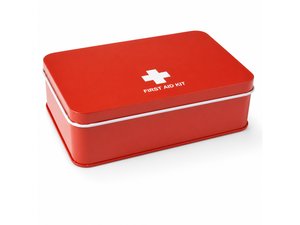 Promotional Erste-Hilfe-K&auml;sten aus Zinn