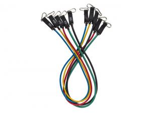 Werbeartikel 5-teiliges Fitness-Elastik-Trainings-Set