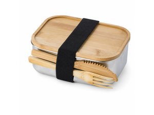 Promotional Brotdose aus Edelstahl Sets