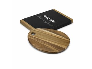 Promotional Andenken-Steinchen-Servierbrett