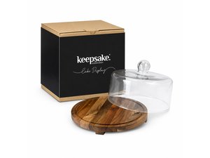 Promotional Tortenaufsteller als Andenken