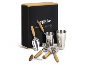 Werbeartikel Keepsake Edelstahl Cocktail Set