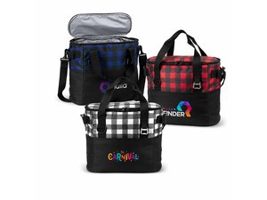 Promotional Checkered K&uuml;hltaschen (19L)