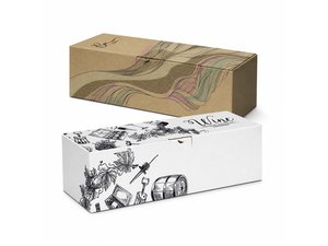 Promotional Pr&auml;sentationsbox mit verschlie&szlig;barem Deckel (395x115x115mm)