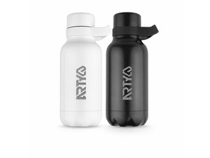 Promotional Silikonband Vakuum-Trinkflasche (500ml)