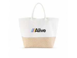 Promotional Jutes&auml;cke mit Magnetverschluss