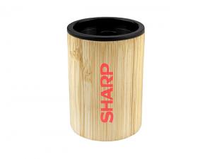 Werbeartikel Eco Bamboo Bleistiftspitzer
