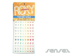Promotional Nagel-Tattoos