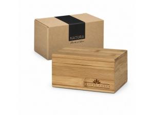 Promotional Tee-Aufbewahrungsboxen aus Bambus