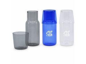 Promotional Karaffen- und Bechersets aus Borosilikatglas