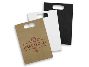 Werbeartikel Large Portrait Paper Carry Bag (357mm x 252mm)