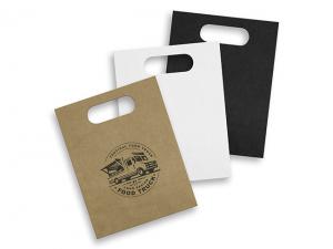 Werbeartikel Medium Portrait Paper Carry Bag ( 276mm x 214mm)
