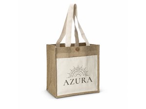 Promotional Jute-Tragetaschen (20L)