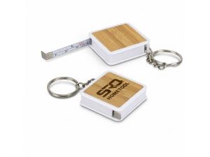 Promotional Ma&szlig;band mit Bambusplatte (1M)