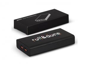 Werbeartikel 22.5W QC Power Banks (20,000mAh)