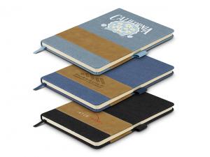 Werbeartikel Denim Notizb&uuml;cher (A5)