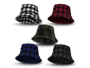Werbeartikel Premium Plaid Bucket Hats