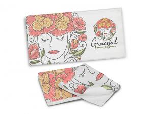 Werbeartikel Sublimationsdruck Strandt&uuml;cher (1550mm x 800mm)