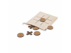 Promotional Spielset aus Kork und Baumwolle (O&X)