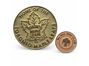 Promotional M&uuml;nzen