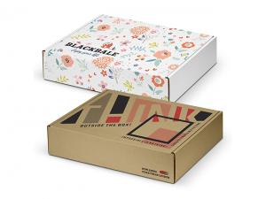 Werbeartikel Die Cut Box with Locking Lid (465x320x120mm)