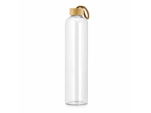 Promotional Glasflaschen (Bambus-Deckel)