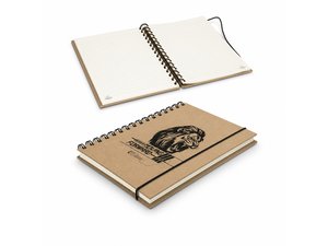 Promotional Spiral-Notizb&uuml;cher (A5 Zuckerrohr)