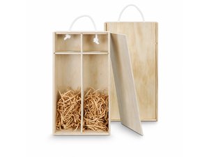 Promotional Wein-Geschenkboxen (doppelt)