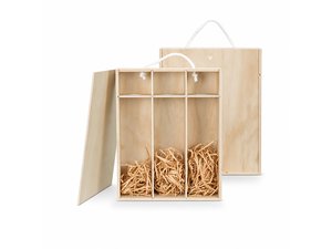 Promotional Wein-Geschenkboxen (dreifach)