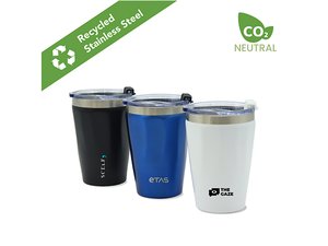 Promotional Edelstahlbecher (recycelt)